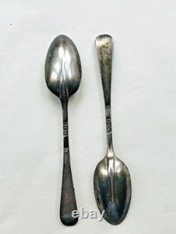 Antique 1890 George Jackson & David Fuller Boxed Teaspoons