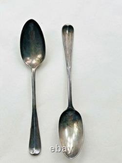 Antique 1890 George Jackson & David Fuller Boxed Teaspoons
