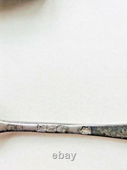 Antique 1890 George Jackson & David Fuller Boxed Teaspoons