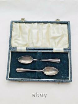 Antique 1890 George Jackson & David Fuller Boxed Teaspoons