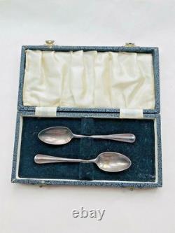 Antique 1890 George Jackson & David Fuller Boxed Teaspoons