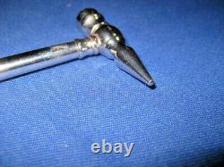 Antique 1900s Silver Plated Barrister Hammer Wax Seal Opener