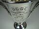 Antique 1916 OC GC Golf Country Club Silver Plate Trophy Award Cup Lillian Crans