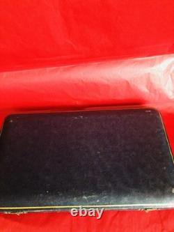 Antique 1933 Walker & Hall SP Three-Piece Dessert Serving Set/Original Box