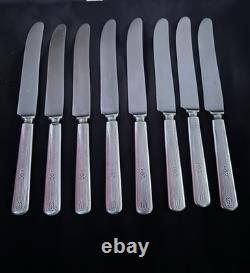 Antique (1935) WM. ROGER &SON IS, Original Silver Plated 57 pieces used orig box