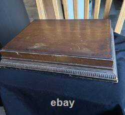 Antique (1935) WM. ROGER &SON IS, Original Silver Plated 57 pieces used orig box