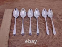 Antique ART DECO 50 Piece Silver Plate Faux Bone CUTLERY SET Viners Sheffield