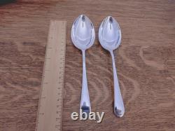 Antique ART DECO 50 Piece Silver Plate Faux Bone CUTLERY SET Viners Sheffield