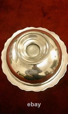 Antique Art Nouveau Silver Plate Center Piece Made By M. H And Co. C. 1910