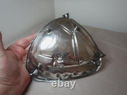 Antique Art Noveau Wmf German Silverplated Sailing Boat Card Tray