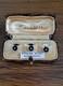 Antique Austin Reed Sterling Silver Rhodium Plated Shirt Studs in Original Box