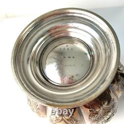 Antique C 1857 Elkington & Co Silver Plated Sugar Bowl Pattern 5888