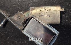 Antique Candle Snuffer With Wick Cutter, Ornate, Silver Plated