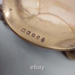 Antique Ceramic Whisky Decanter & Stand silver plated Victorian Circa 1888