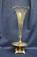 Antique Cut Crystal and Silver Plate Epergne 19th Century