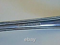 Antique EPNS A1 Silver Belvin Plate Large 12'' Soup Punch Ladle w Kings Pattern