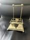 Antique EPNS Condiment Cruet Stand c1900 M D & B Silver Plate