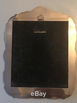 Antique E. G. Webster & Son E937 Silver Plate Picture Frame 11 x 13