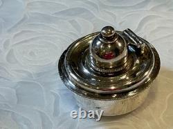 Antique Edwardian Walker Hall Silver Plated Spirit Kettle On Stand C 1905