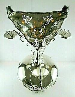 Antique English Silver Plate Epergne Centerpiece