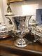 Antique English Silver Plated? Champagne? Bottle Holdre Ice Bucket Lion Handel