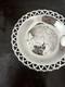 Antique French Coquillor Glace Silver Plated Butter Curling Press