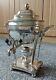 Antique George IV Regency Silver Plate Samovar by Daniel, Holy, Parker & Company