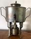 Antique German Spirit Kettle Chafing Dish w Burners c 1900