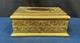 Antique Gold Plated Nickel Silver Box