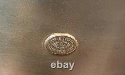 Antique Gold Plated Nickel Silver Box