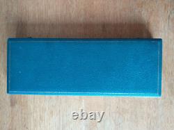 Antique Hallmarked Silver Plated (EPNS) fish server set with original box