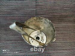 Antique Ice Bucket, Silver Plated Ice Bucket, Ice Tongs, Vintage Ice Bucket, Rar