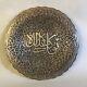 Antique Islamic Bronze Copper Silver Inlay Charger Plate