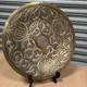 Antique Islamic Middle Eastern Silver Copper Brass Inlaid Charger Wall Plate