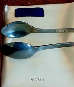 Antique J. Lawrence Newburry Silver Plated Tea Set With Box, 19th