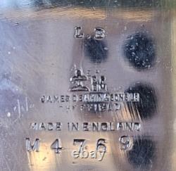 Antique James Deakin & Sons Silver Plated Butter Dish Circa 1890 Rare