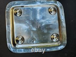 Antique James Deakin & Sons Silver Plated Butter Dish Circa 1890 Rare