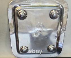 Antique James Deakin & Sons Silver Plated Butter Dish Circa 1890 Rare