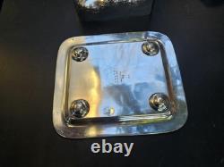 Antique James Deakin & Sons Silver Plated Butter Dish Circa 1890 Rare