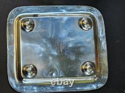 Antique James Deakin & Sons Silver Plated Butter Dish Circa 1890 Rare