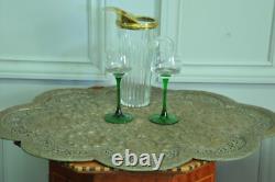 Antique Kashmiri Repoussé Copper Tray Silver Plated Pierced 19th Century