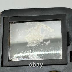 Antique Ladies Dance Card Holder Compact Coin Holder Silver-plated Art Deco