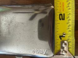 Antique Ladies Dance Card Holder Compact Coin Holder Silver-plated Art Deco