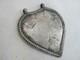 Antique Malay / Indonesian Silver Caping / Modesty Plate / Disk