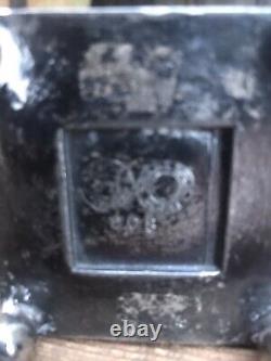 Antique Meriden AESTHETIC MOVEMENT NAPKIN RINGS silver Britannia plate Victorian