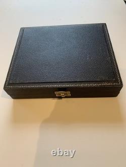 Antique Mother of Pearl fish knives and forks original box