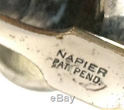 Antique Napier Art Deco Silver Plate Jigger