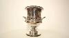 Antique Old Regency Sheffield Silver Plated Wine Cooler