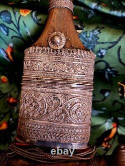 Antique Omani Armour Silver Plated 19th Century