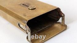 Antique Original Cigarette Case Ubique Royal Artillery WW-I 1914-1918